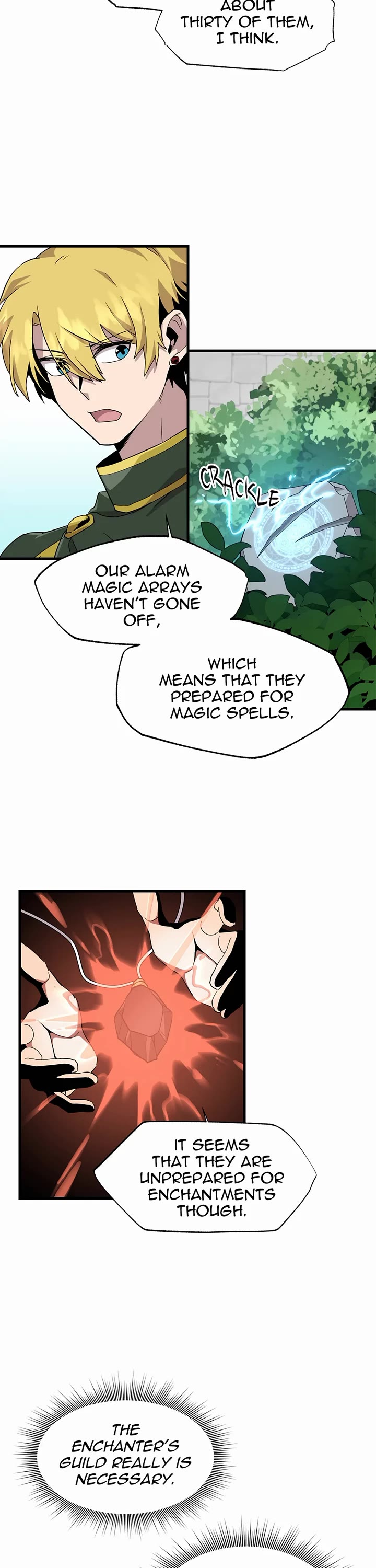 Bug Player Chapter 122 page 8 - Chapter 122: As Darkness Strikes