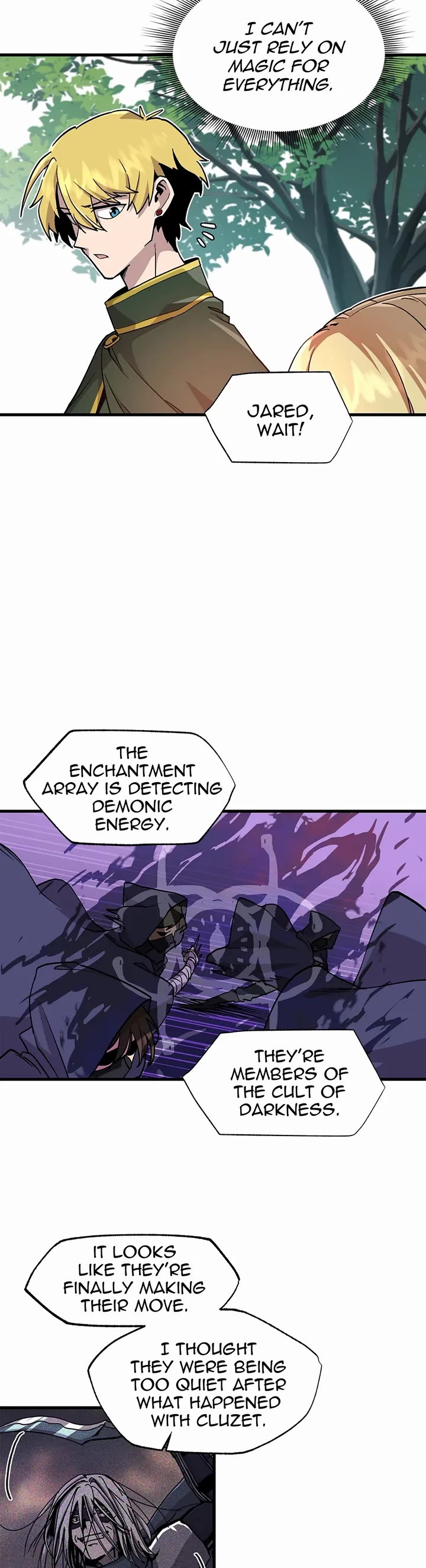 Bug Player Chapter 122 page 9 - Chapter 122: As Darkness Strikes