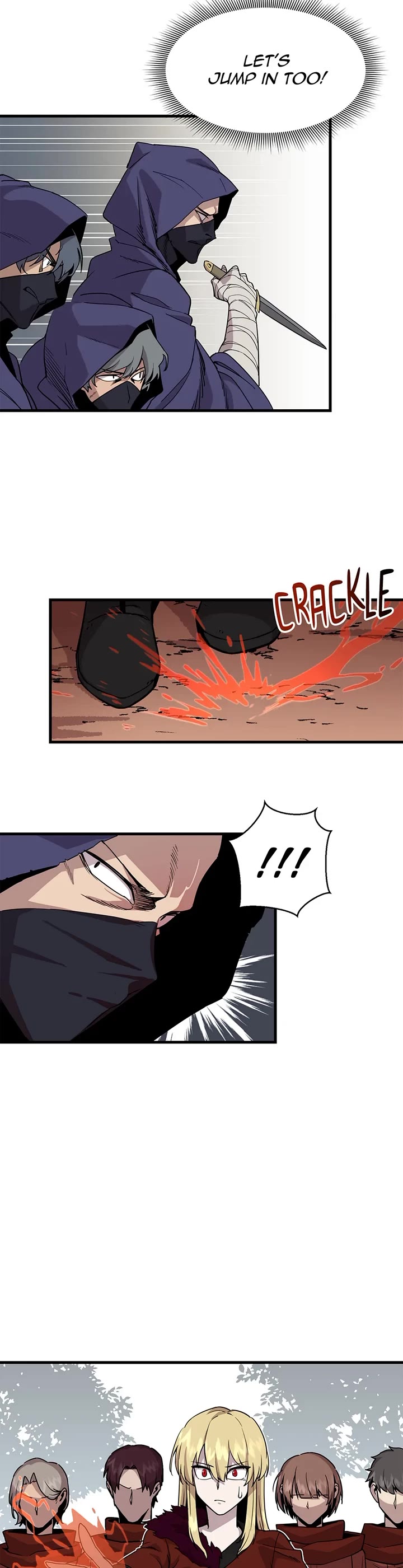 Bug Player Chapter 123 page 10 - Chapter 123: The Berserker Prince