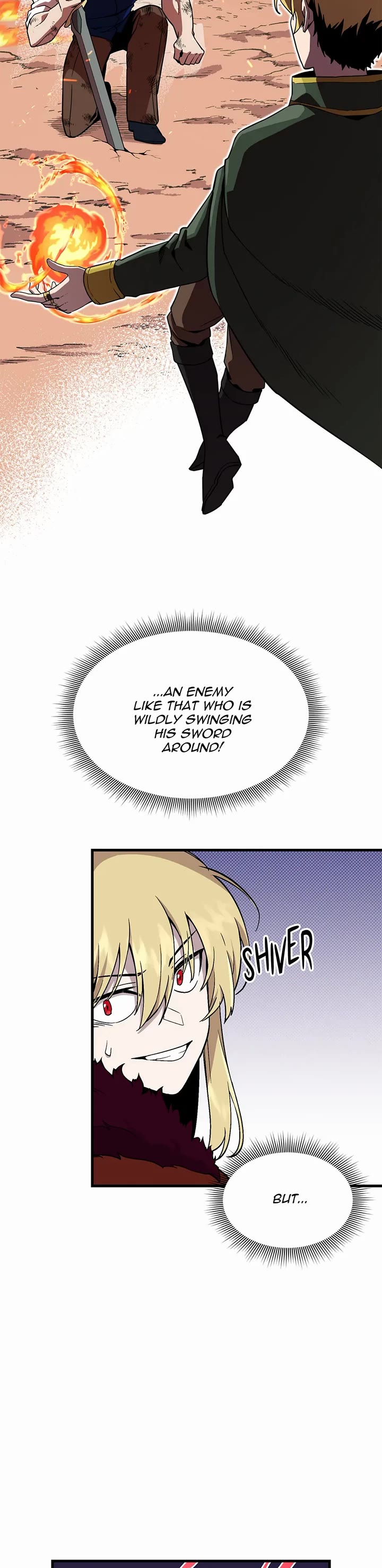 Bug Player Chapter 123 page 15 - Chapter 123: The Berserker Prince