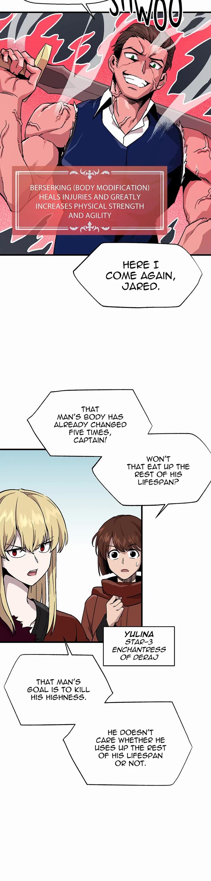 Bug Player Chapter 123 page 17 - Chapter 123: The Berserker Prince