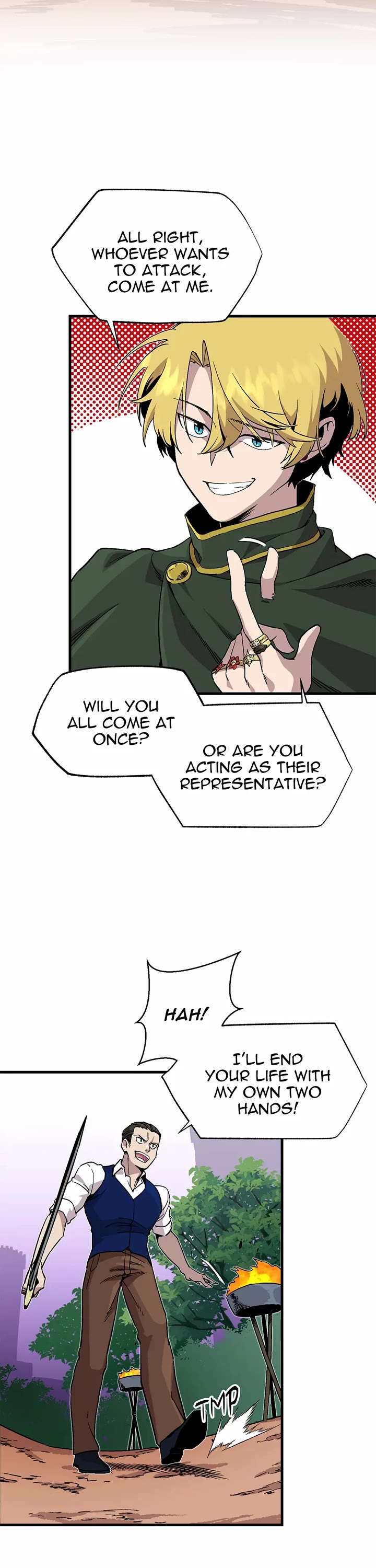 Bug Player Chapter 123 page 2 - Chapter 123: The Berserker Prince
