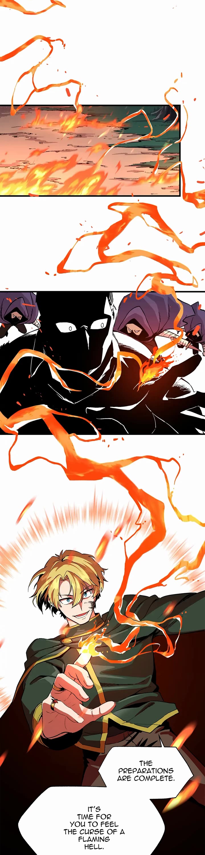 Bug Player Chapter 123 page 27 - Chapter 123: The Berserker Prince