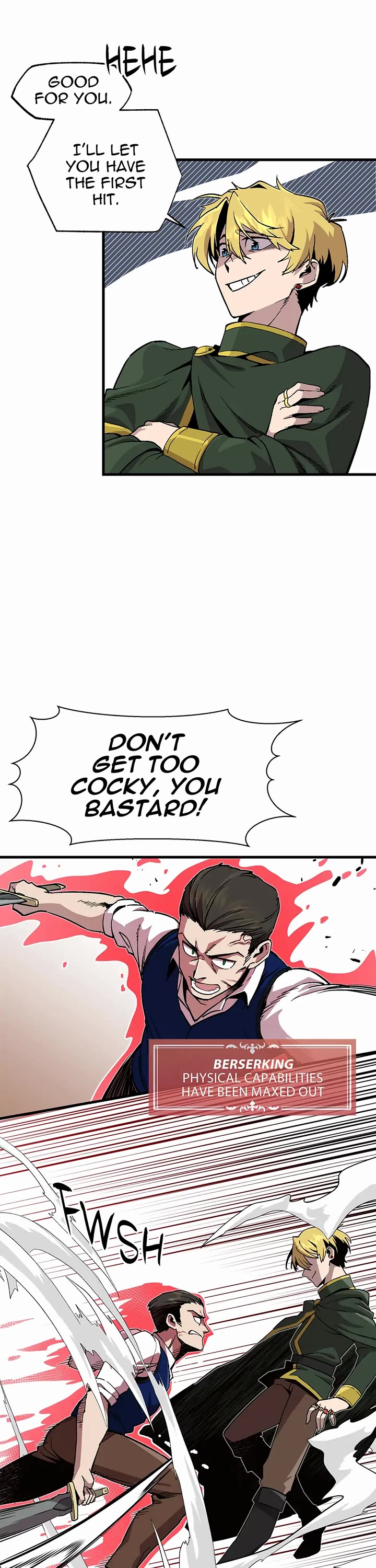 Bug Player Chapter 123 page 3 - Chapter 123: The Berserker Prince