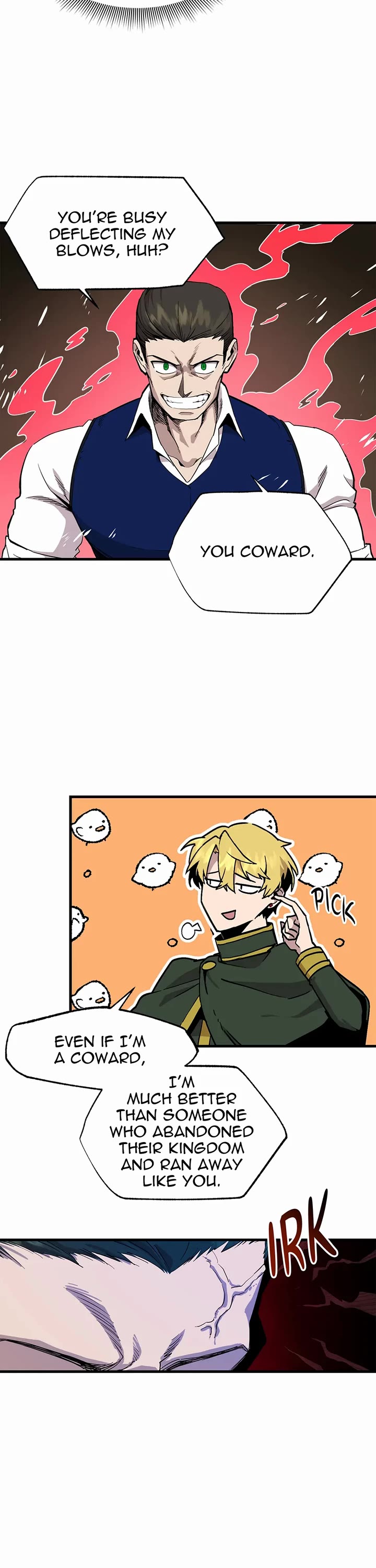 Bug Player Chapter 123 page 8 - Chapter 123: The Berserker Prince