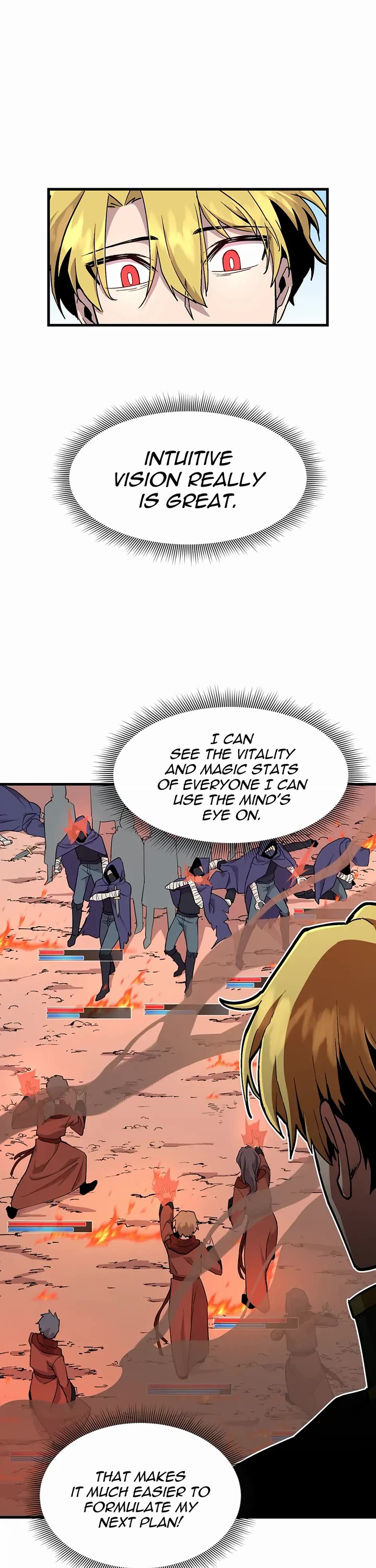 Bug Player Chapter 124 page 11 - Chapter 124: No Mercy