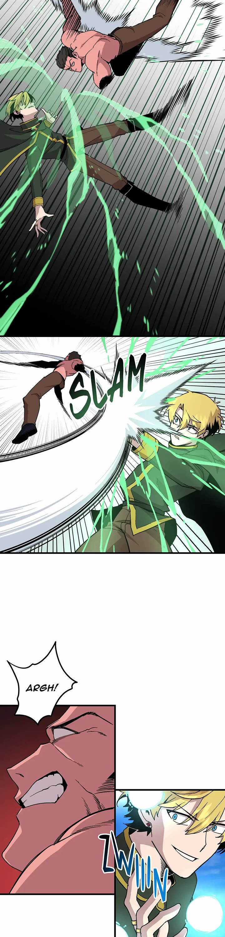 Bug Player Chapter 124 page 13 - Chapter 124: No Mercy