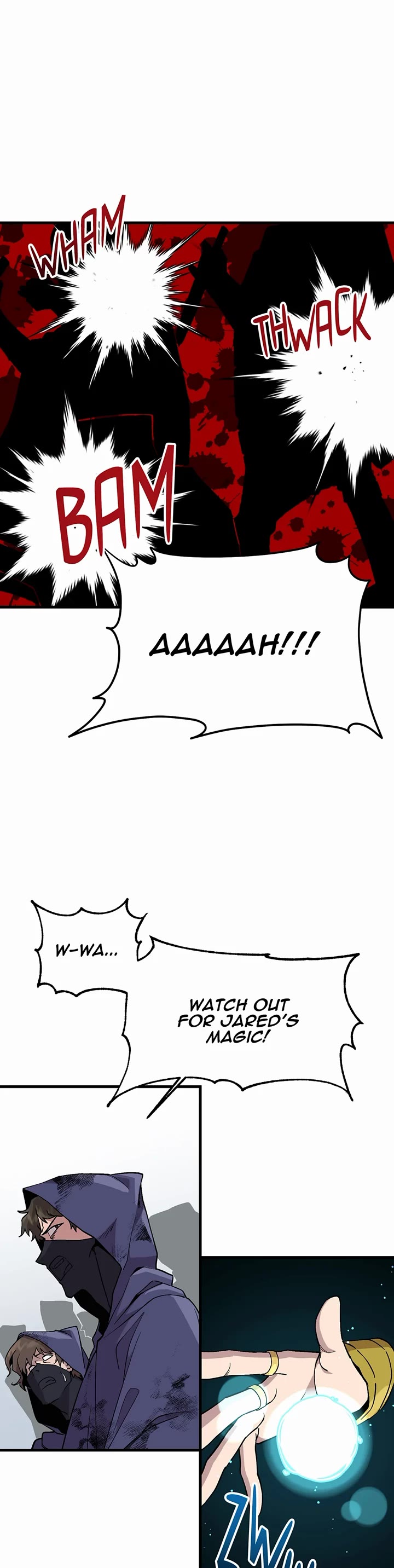 Bug Player Chapter 124 page 15 - Chapter 124: No Mercy
