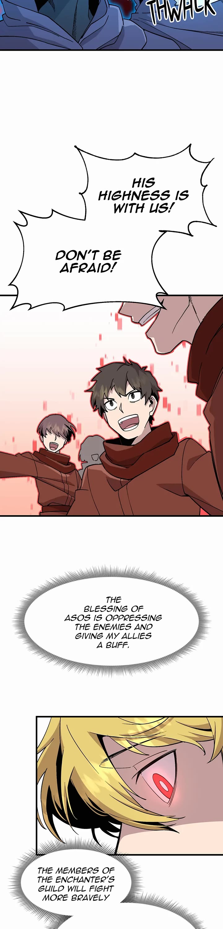 Bug Player Chapter 124 page 17 - Chapter 124: No Mercy