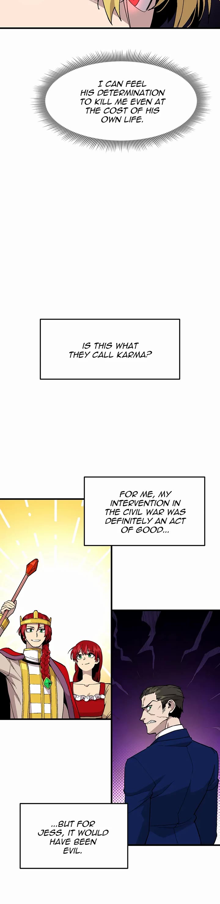 Bug Player Chapter 124 page 20 - Chapter 124: No Mercy