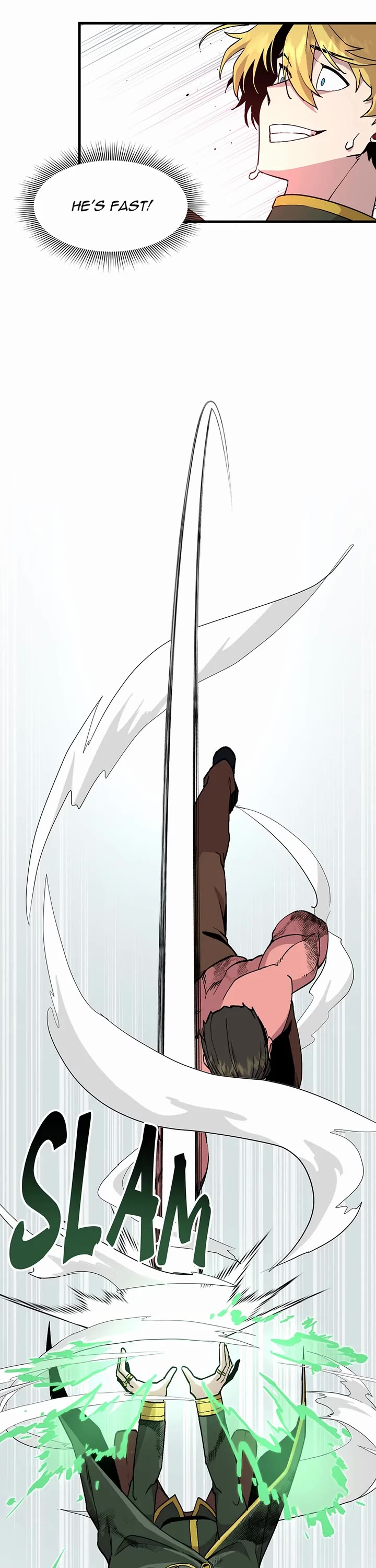 Bug Player Chapter 124 page 22 - Chapter 124: No Mercy