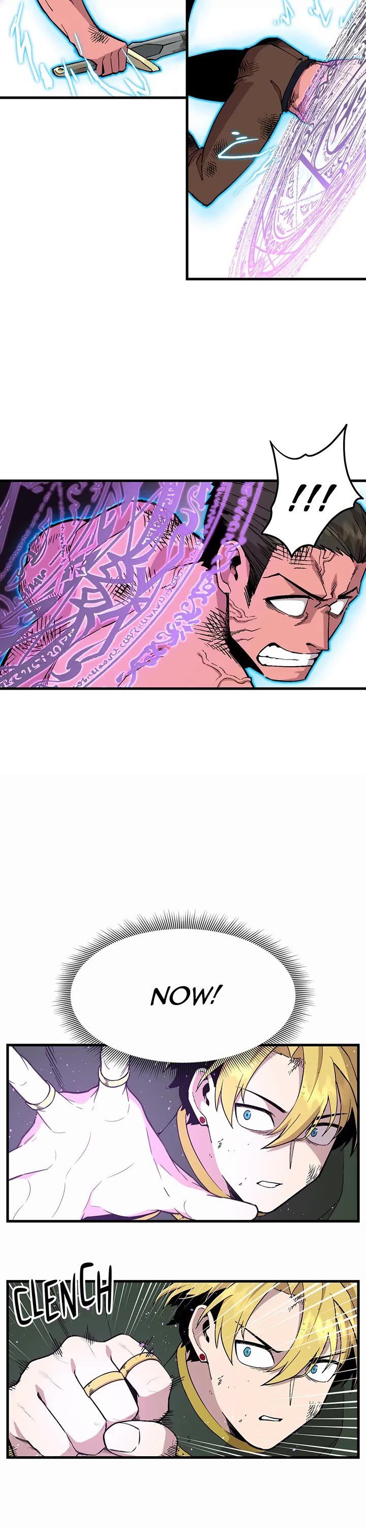 Bug Player Chapter 124 page 32 - Chapter 124: No Mercy