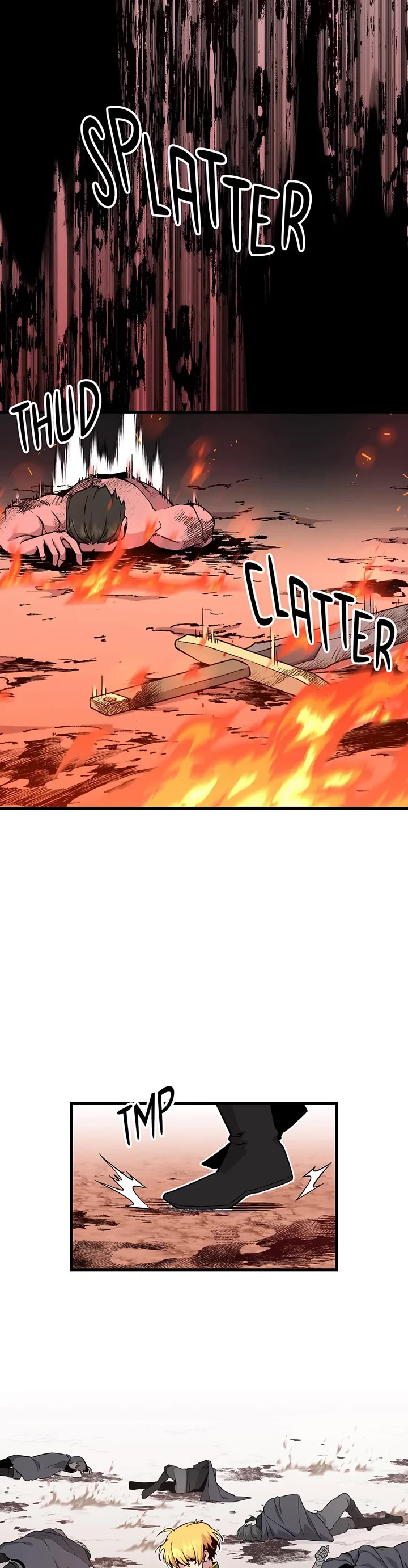Bug Player Chapter 124 page 36 - Chapter 124: No Mercy