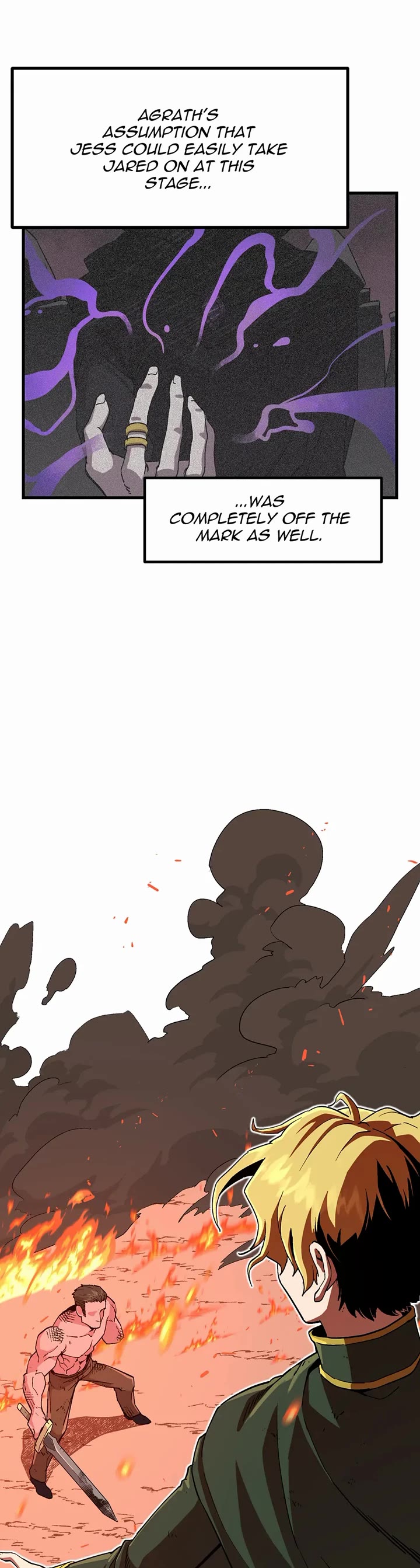 Bug Player Chapter 124 page 5 - Chapter 124: No Mercy