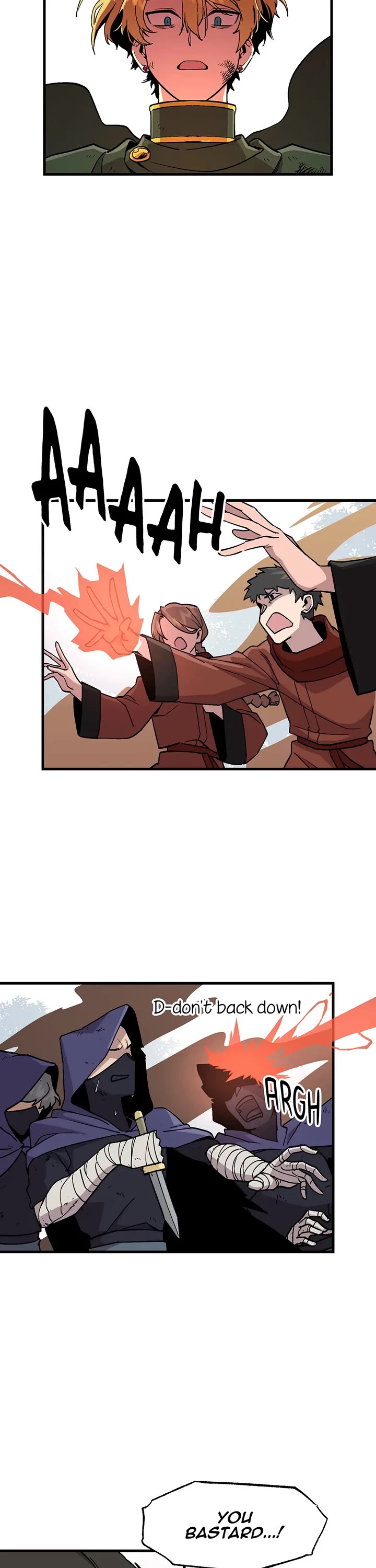 Bug Player Chapter 124 page 7 - Chapter 124: No Mercy