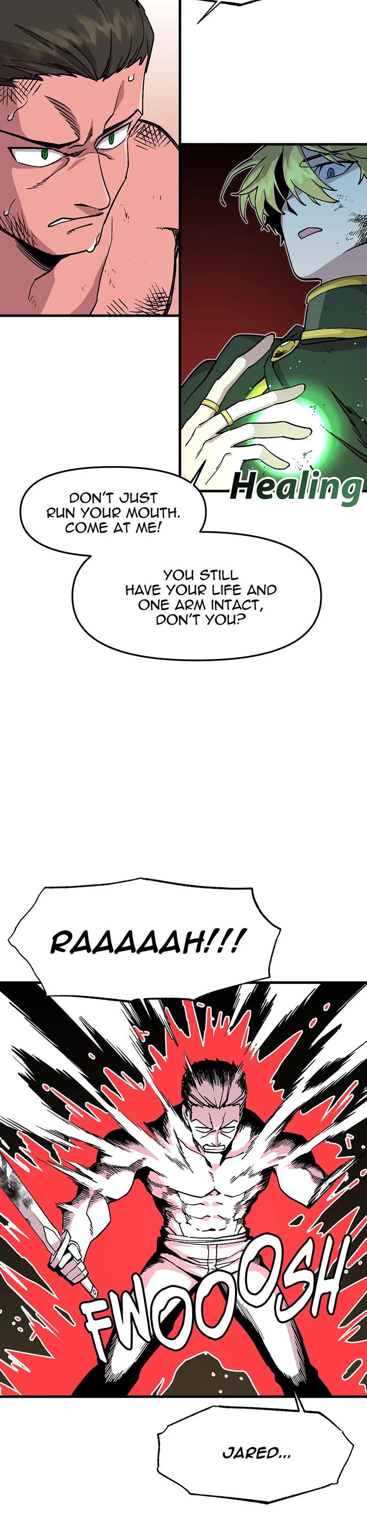 Bug Player Chapter 124 page 8 - Chapter 124: No Mercy
