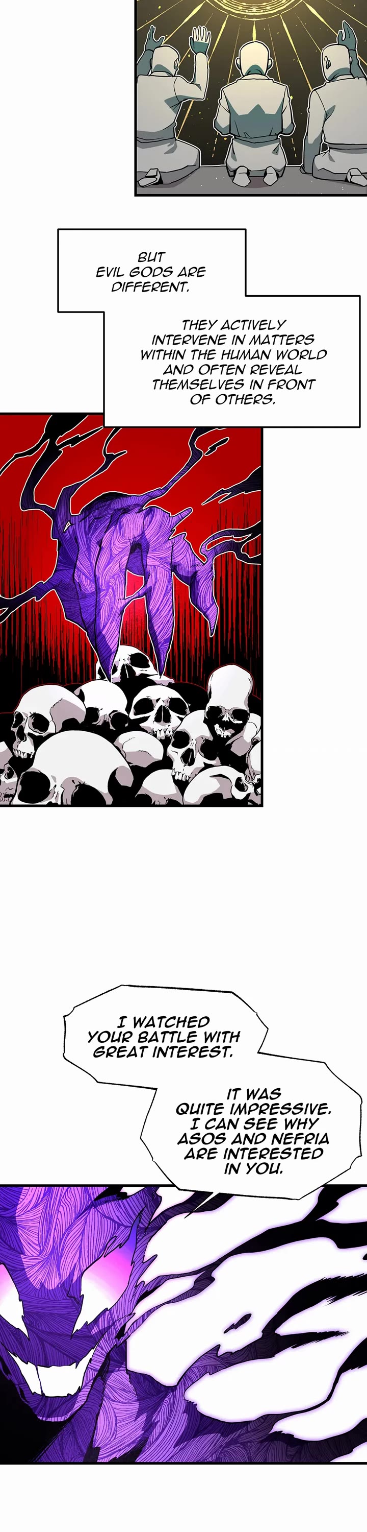 Bug Player Chapter 125 page 12 - Chapter 125: Temptation of Evil