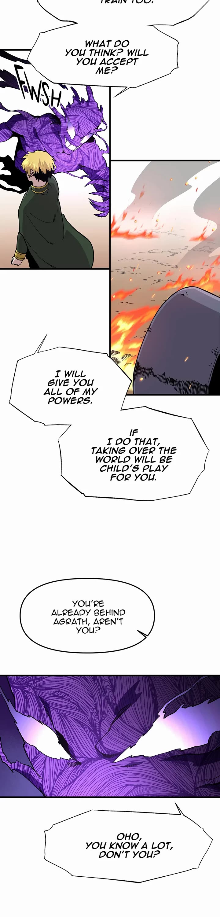 Bug Player Chapter 125 page 16 - Chapter 125: Temptation of Evil