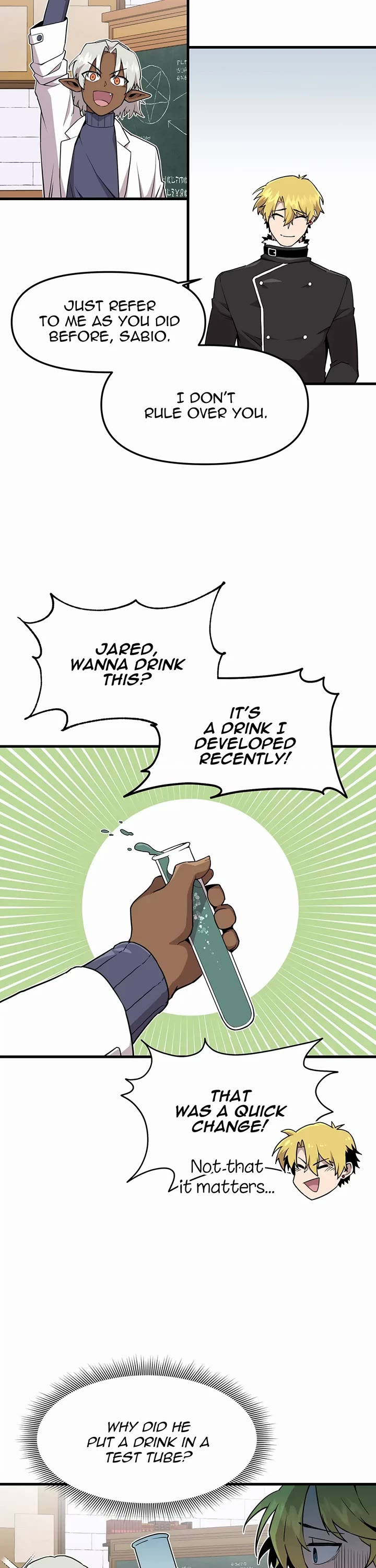 Bug Player Chapter 125 page 26 - Chapter 125: Temptation of Evil