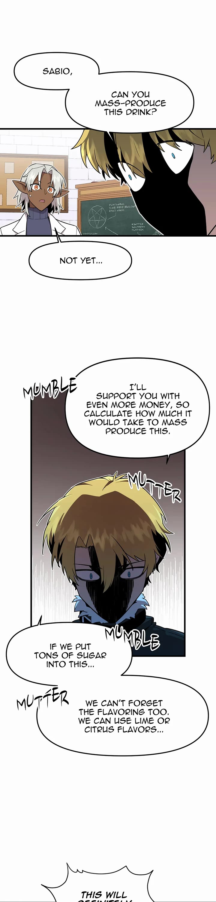 Bug Player Chapter 125 page 28 - Chapter 125: Temptation of Evil