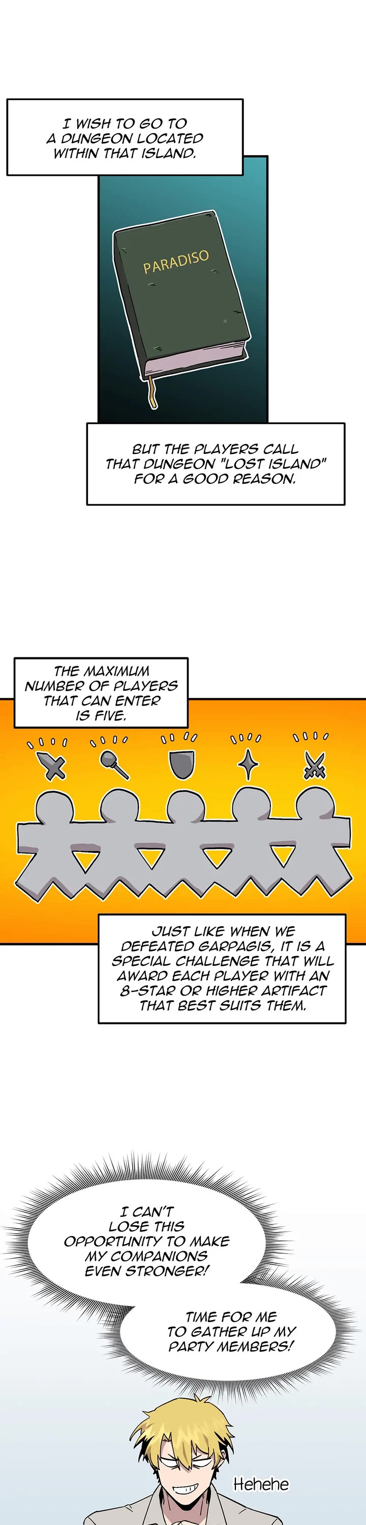 Bug Player Chapter 126 page 11 - Chapter 126: A Noble Party for the Lost Island