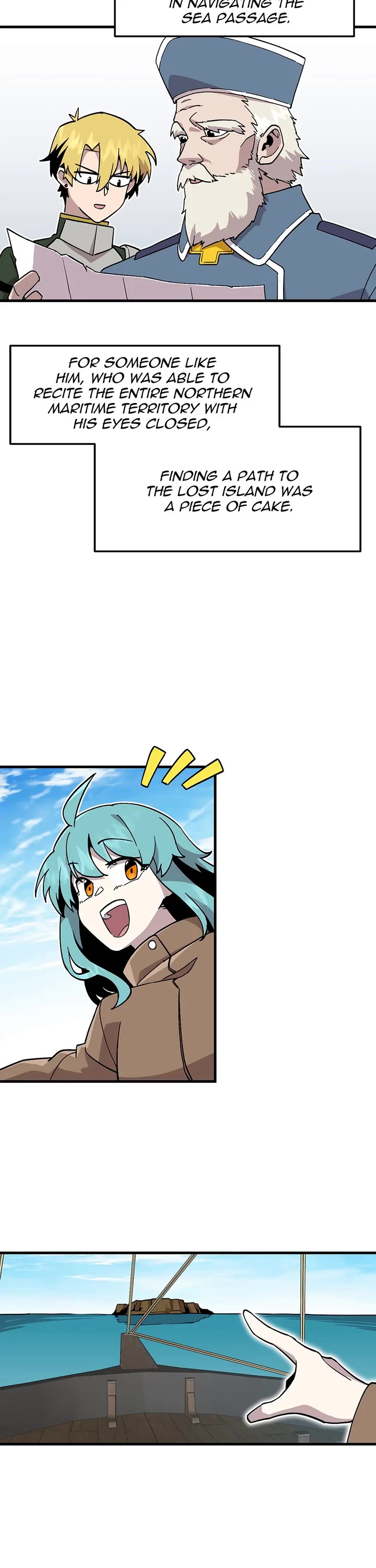 Bug Player Chapter 126 page 16 - Chapter 126: A Noble Party for the Lost Island