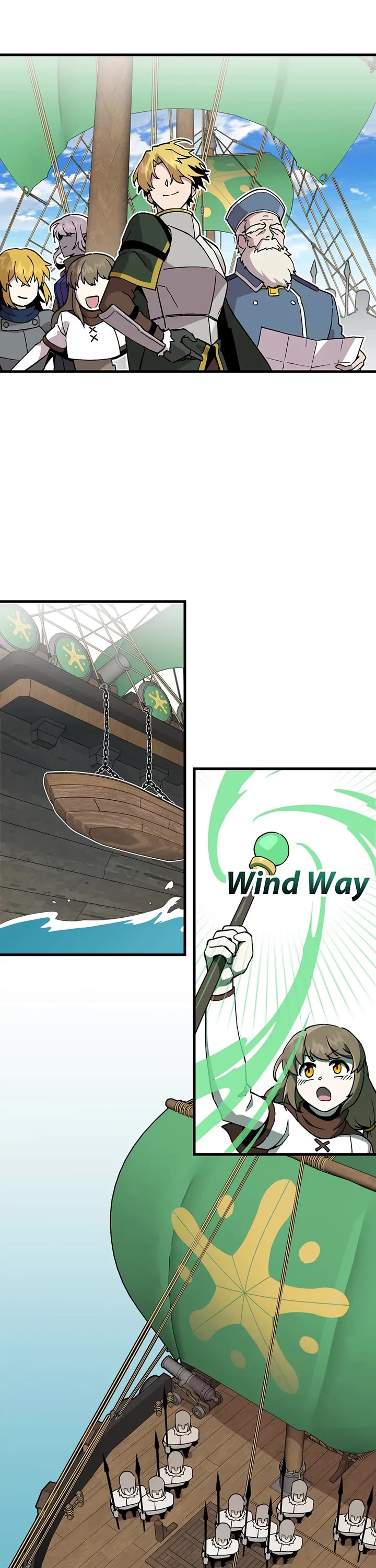 Bug Player Chapter 126 page 17 - Chapter 126: A Noble Party for the Lost Island
