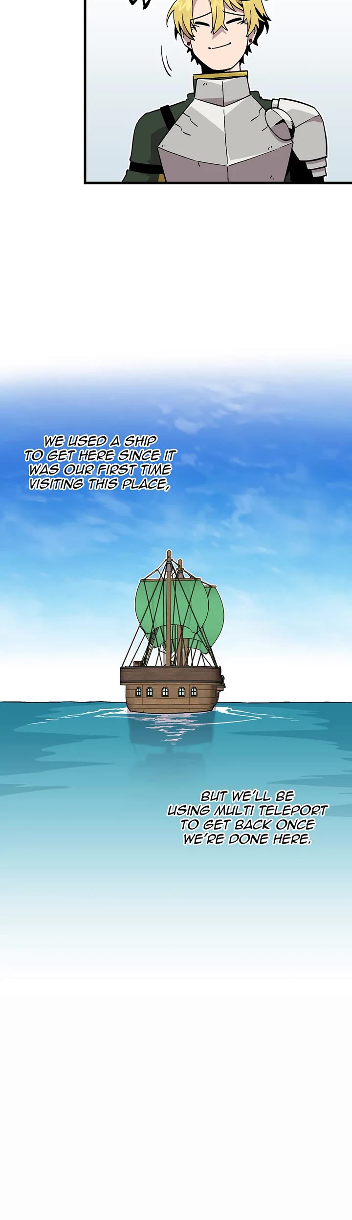 Bug Player Chapter 126 page 19 - Chapter 126: A Noble Party for the Lost Island