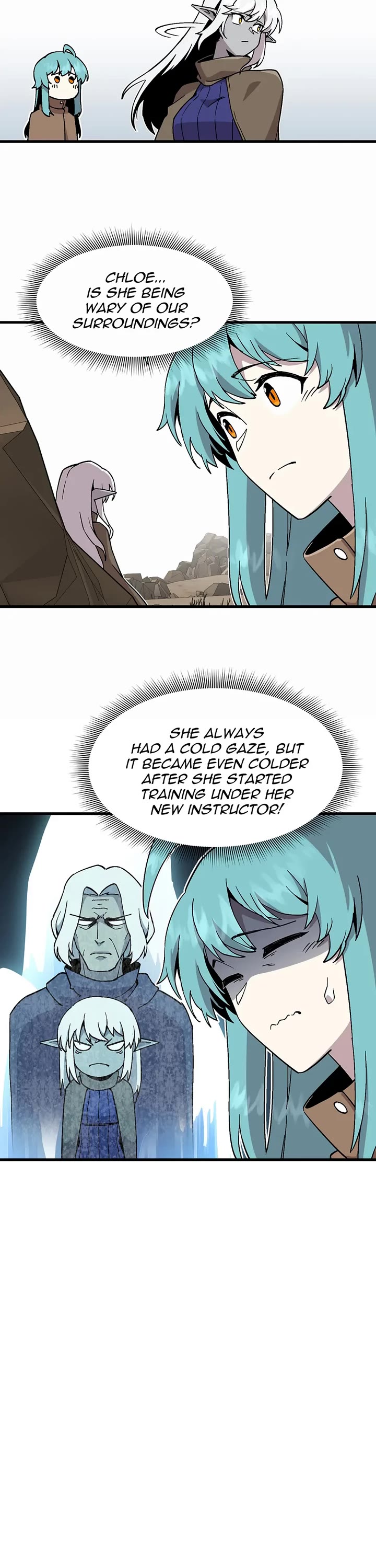 Bug Player Chapter 126 page 23 - Chapter 126: A Noble Party for the Lost Island