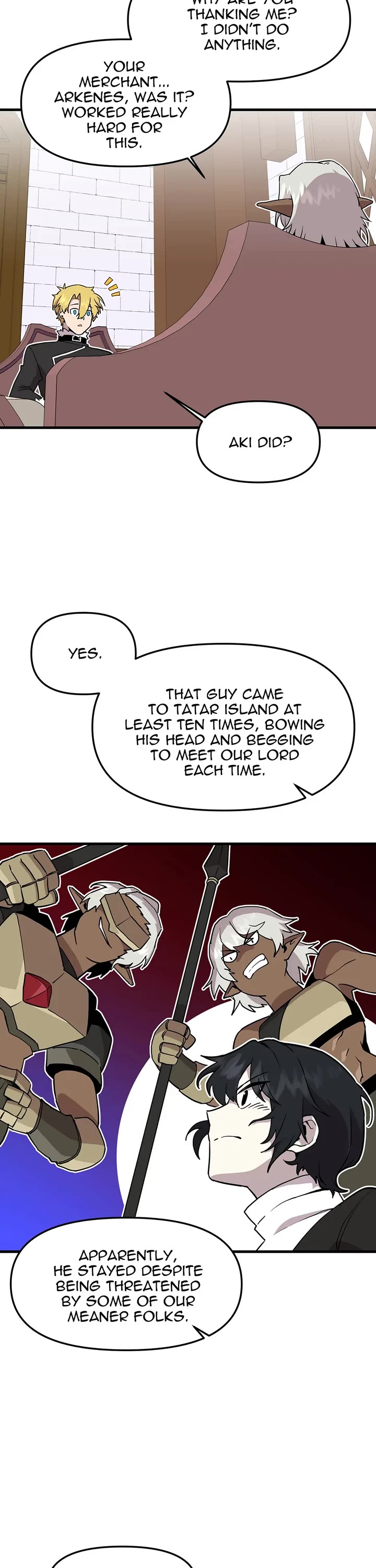Bug Player Chapter 126 page 3 - Chapter 126: A Noble Party for the Lost Island