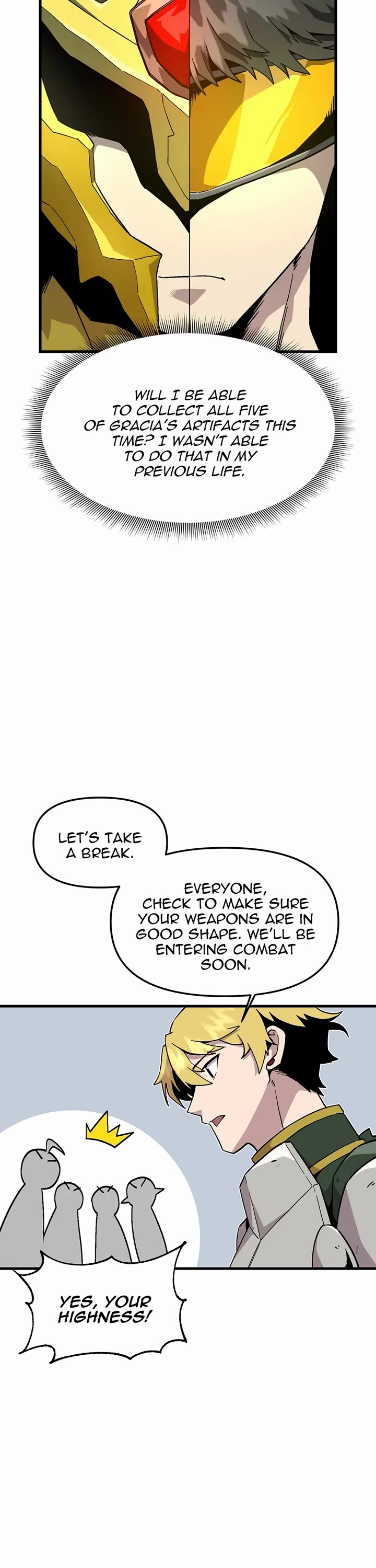 Bug Player Chapter 127 page 12 - Chapter 127: Dungeon Crawl