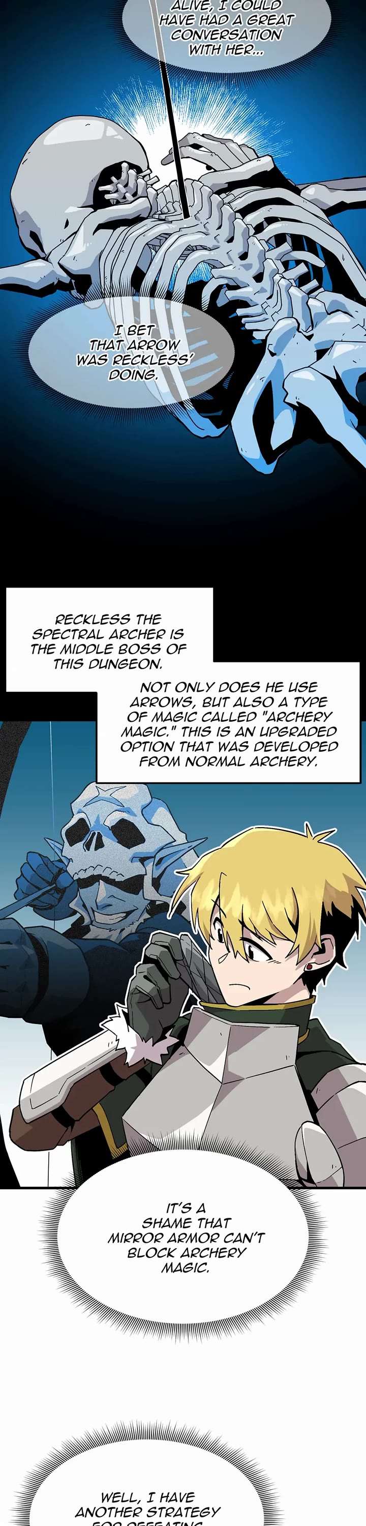 Bug Player Chapter 127 page 17 - Chapter 127: Dungeon Crawl