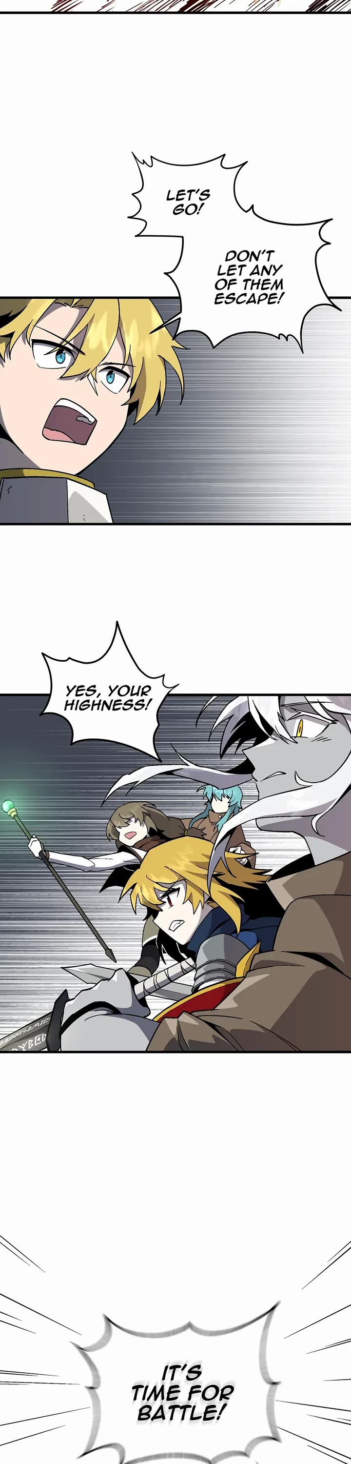 Bug Player Chapter 127 page 22 - Chapter 127: Dungeon Crawl