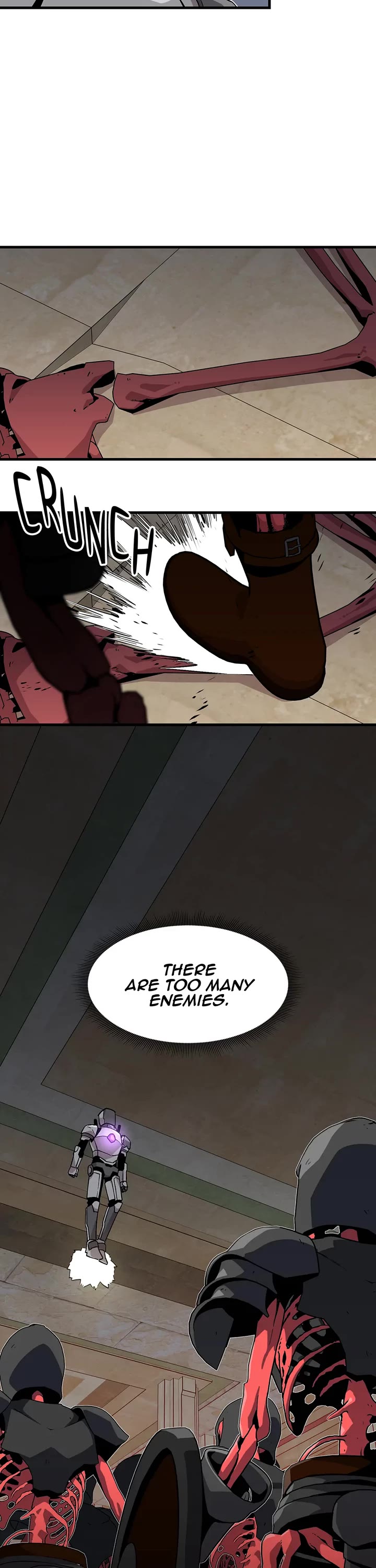 Bug Player Chapter 127 page 27 - Chapter 127: Dungeon Crawl