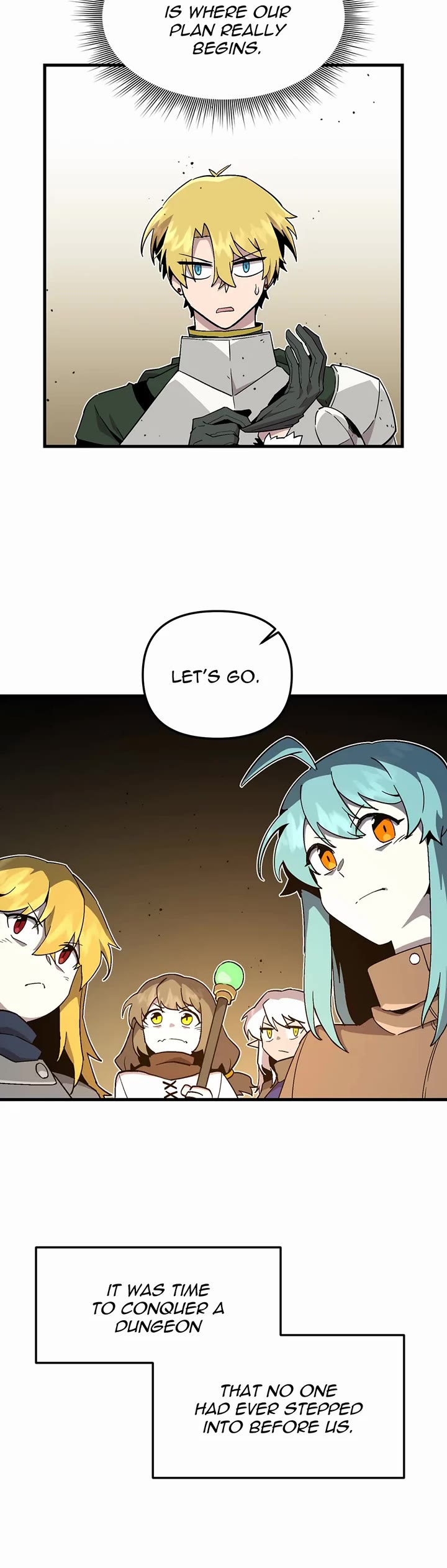 Bug Player Chapter 127 page 5 - Chapter 127: Dungeon Crawl