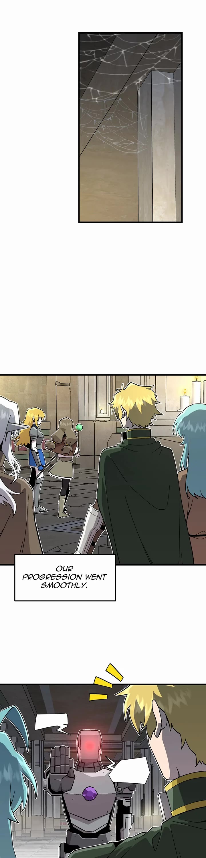 Bug Player Chapter 127 page 7 - Chapter 127: Dungeon Crawl