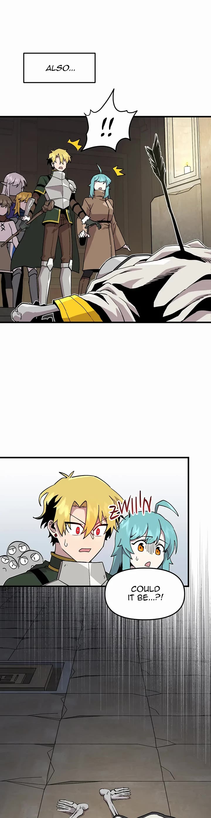 Bug Player Chapter 127 page 9 - Chapter 127: Dungeon Crawl