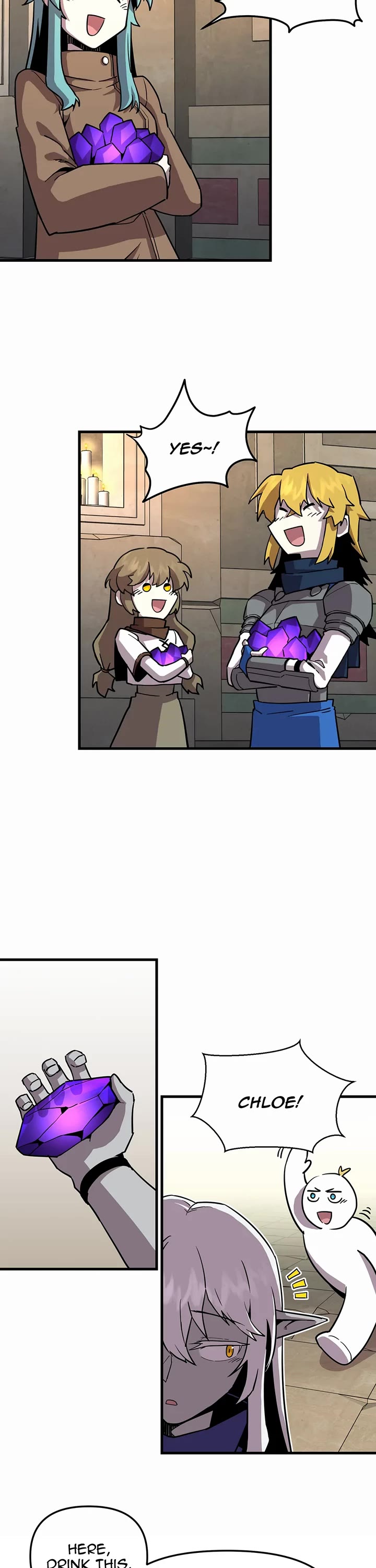 Bug Player Chapter 128 page 11 - Chapter 128: The Flamboyant Sharpshooter