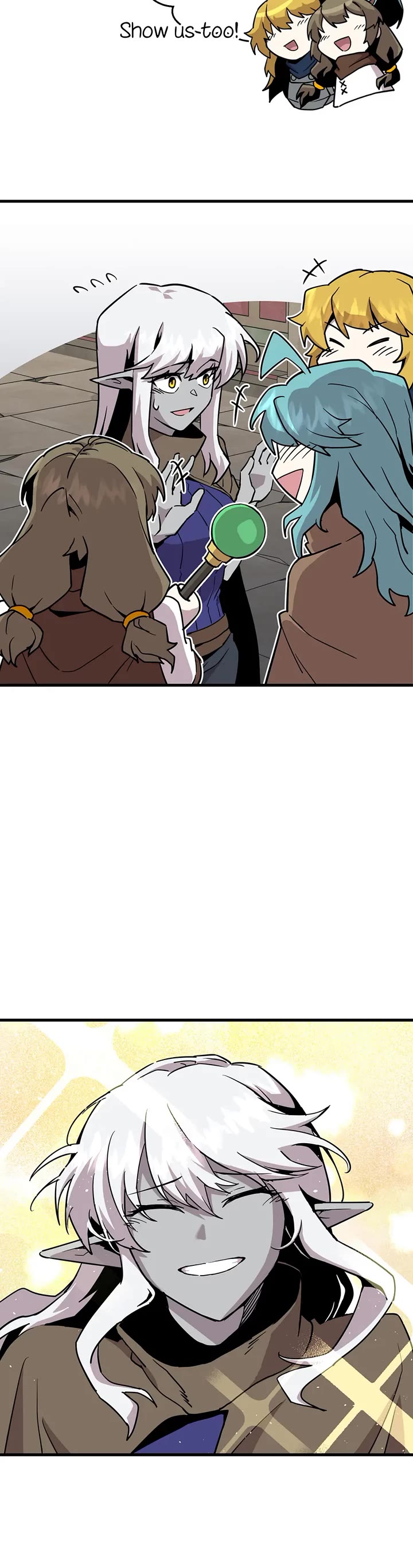 Bug Player Chapter 128 page 14 - Chapter 128: The Flamboyant Sharpshooter