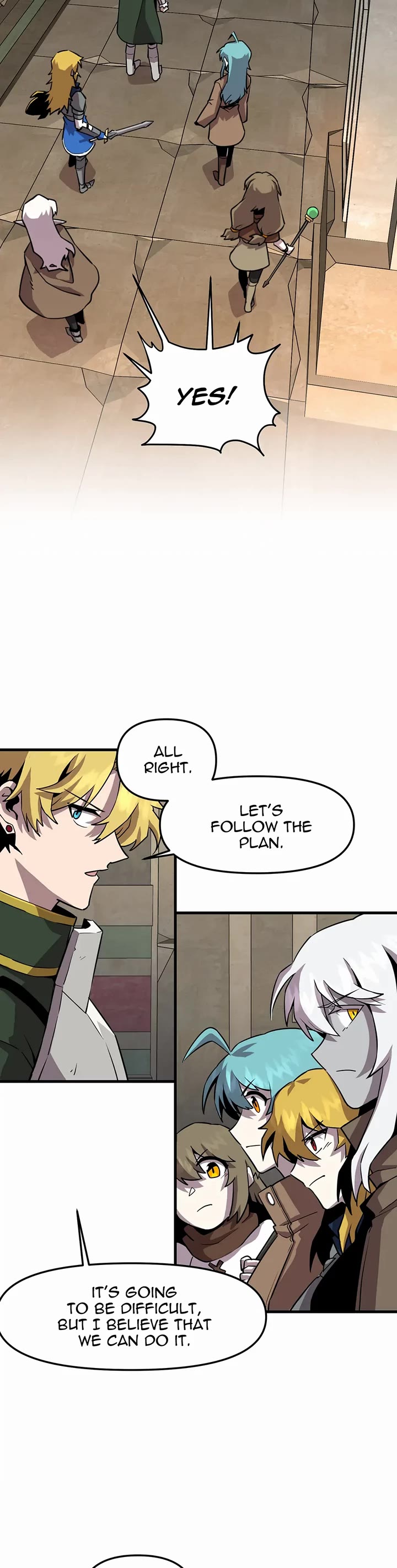 Bug Player Chapter 128 page 19 - Chapter 128: The Flamboyant Sharpshooter