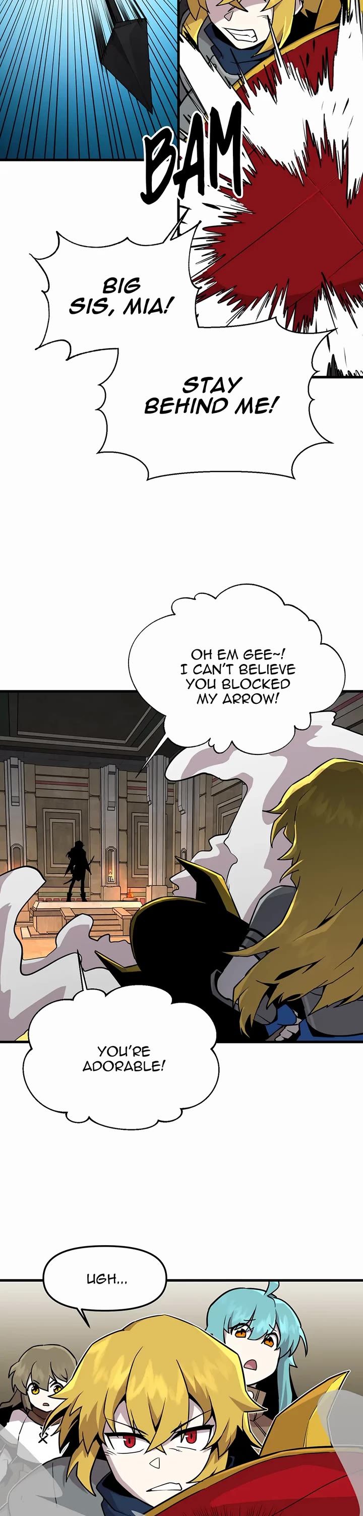 Bug Player Chapter 128 page 26 - Chapter 128: The Flamboyant Sharpshooter