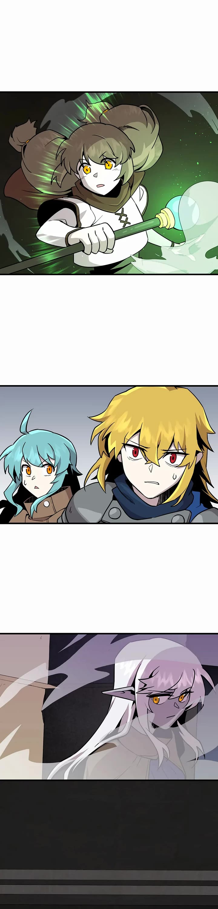 Bug Player Chapter 128 page 31 - Chapter 128: The Flamboyant Sharpshooter