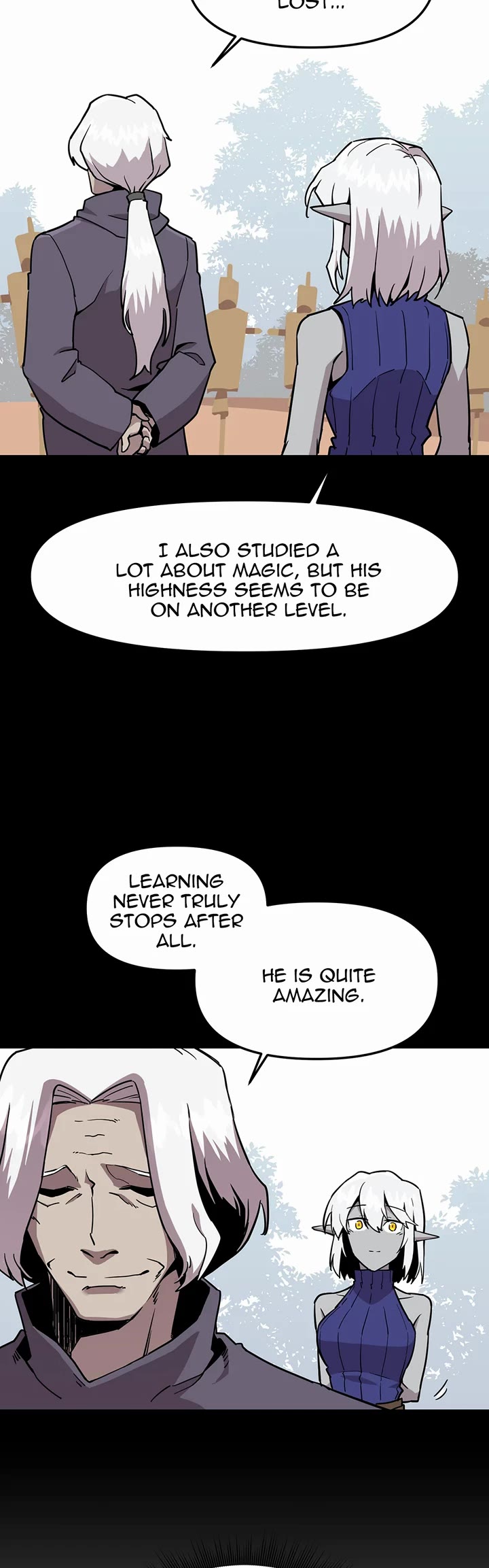Bug Player Chapter 128 page 5 - Chapter 128: The Flamboyant Sharpshooter
