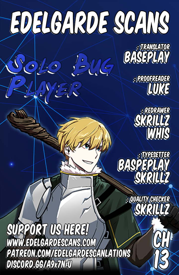 Bug Player Chapter 13 page 1 - Chapter 13