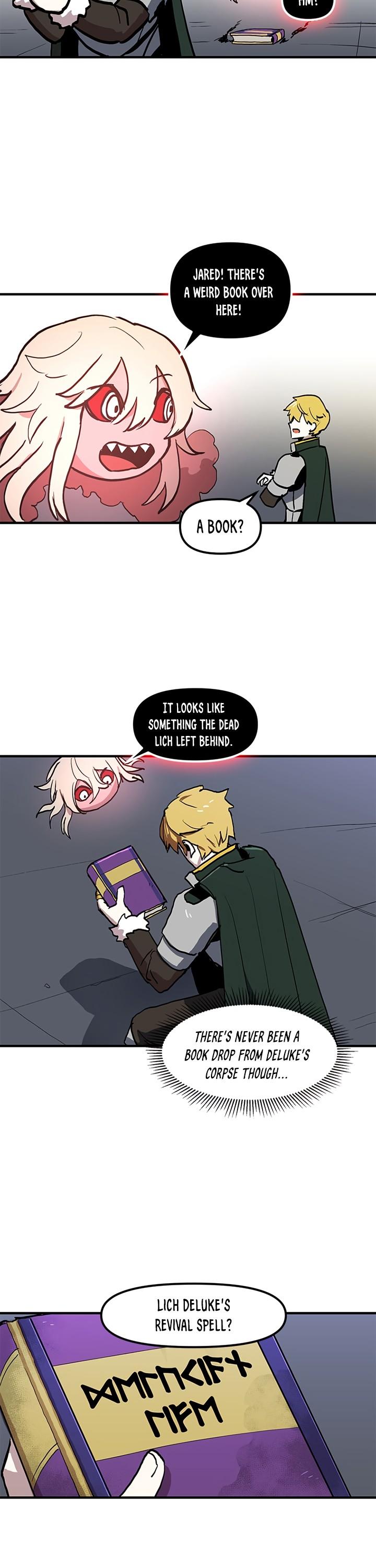 Bug Player Chapter 13 page 16 - Chapter 13