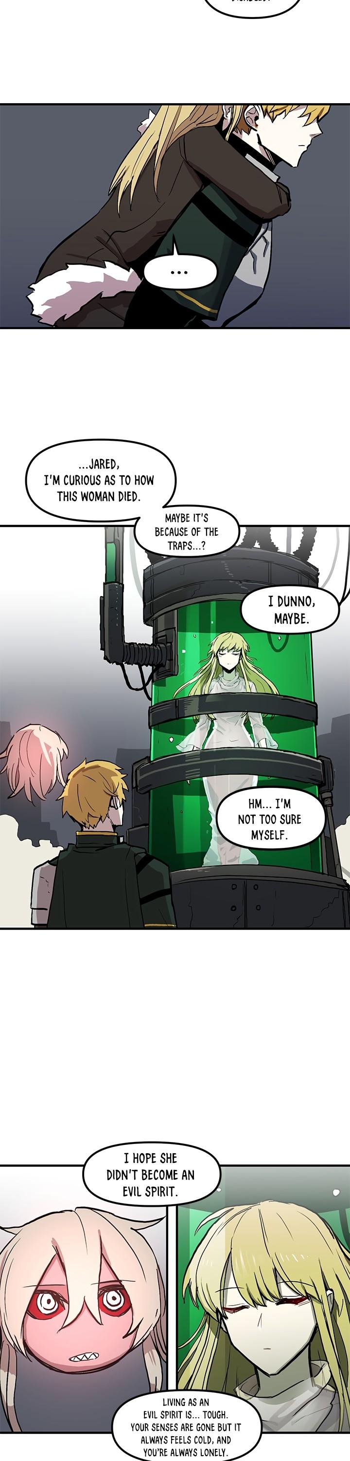 Bug Player Chapter 13 page 22 - Chapter 13