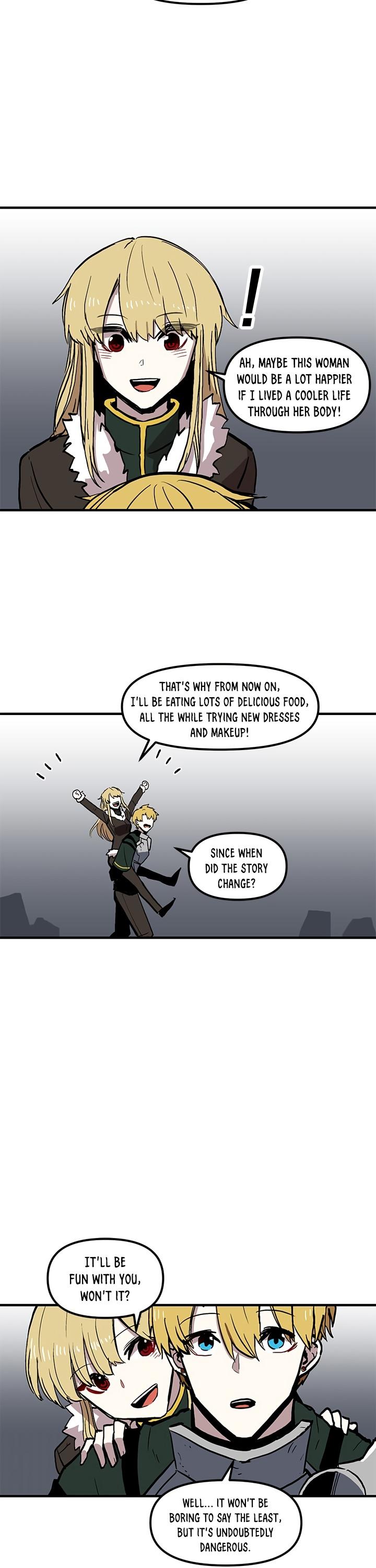 Bug Player Chapter 13 page 23 - Chapter 13