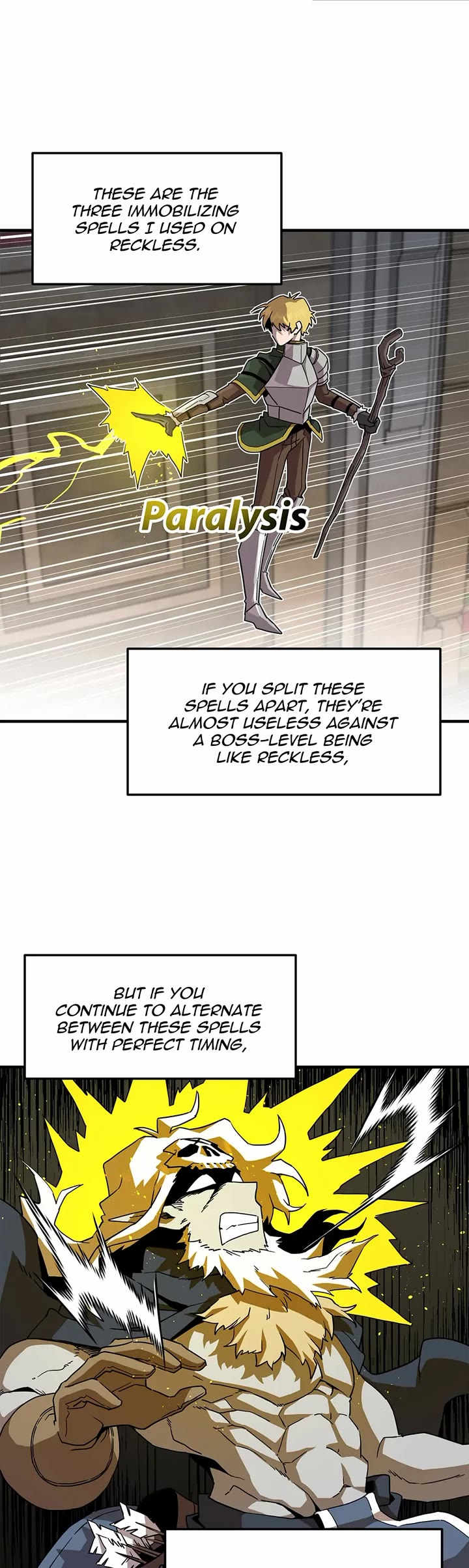 Bug Player Chapter 130 page 10 - Chapter 130: Endless Spells of Immobilization