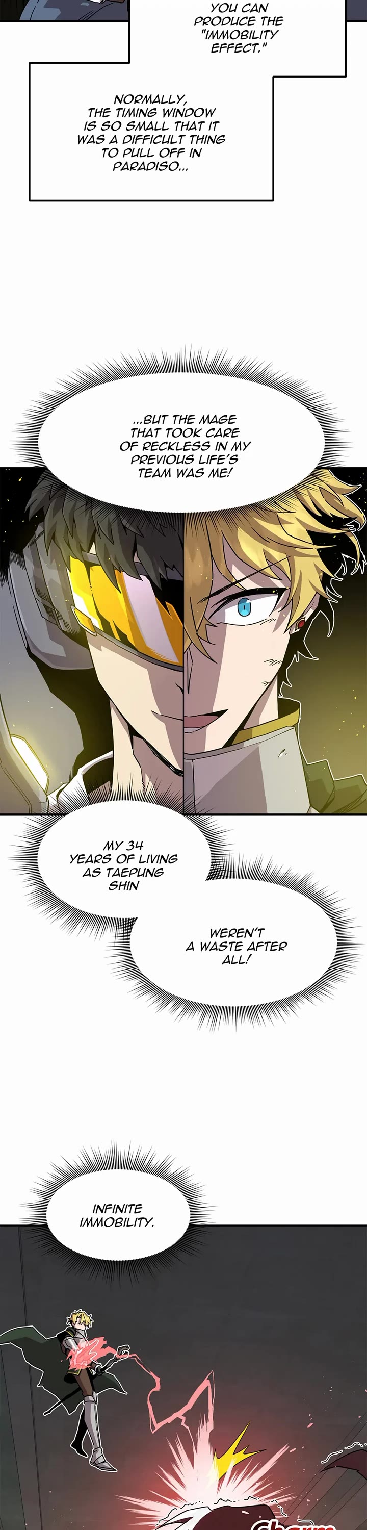 Bug Player Chapter 130 page 11 - Chapter 130: Endless Spells of Immobilization