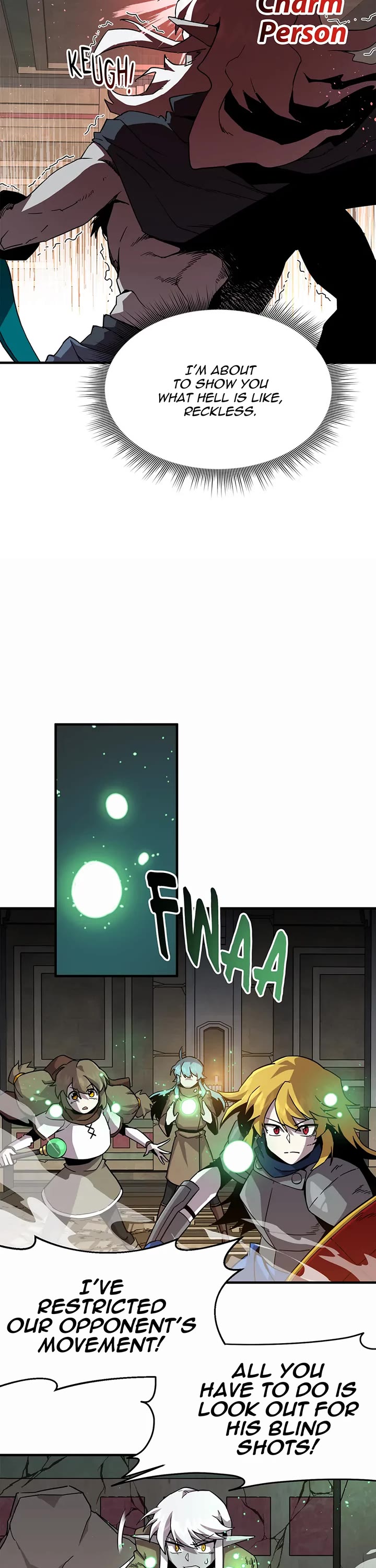 Bug Player Chapter 130 page 12 - Chapter 130: Endless Spells of Immobilization